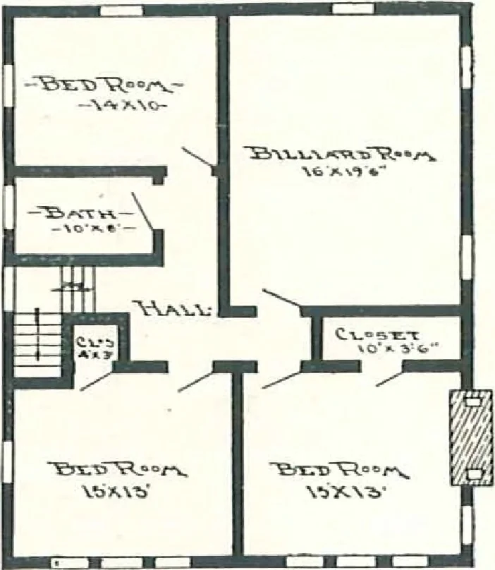 An illustration from Aladdin Houses 1915, 1915, leaf 60