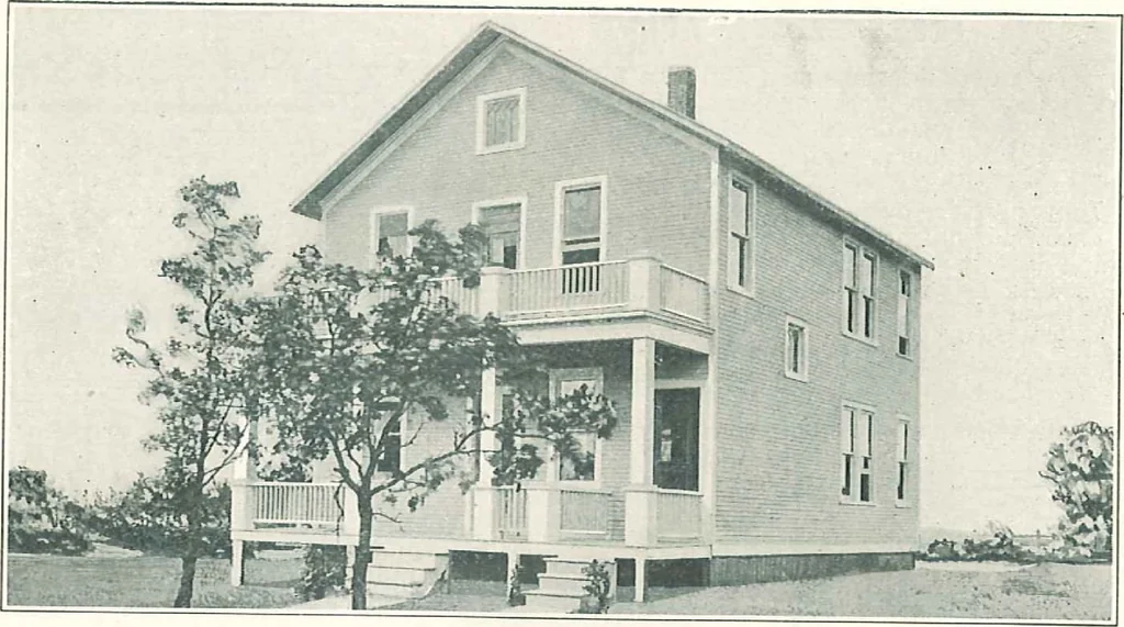 An illustration from Aladdin Houses 1915, 1915, leaf 61