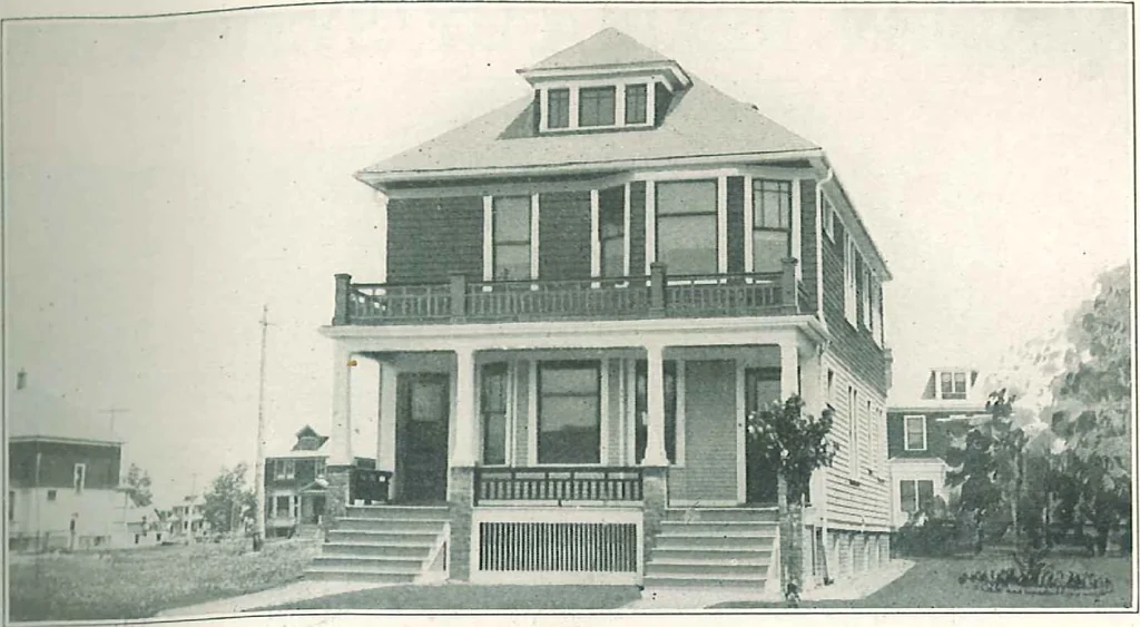 An illustration from Aladdin Houses 1915, 1915, leaf 62