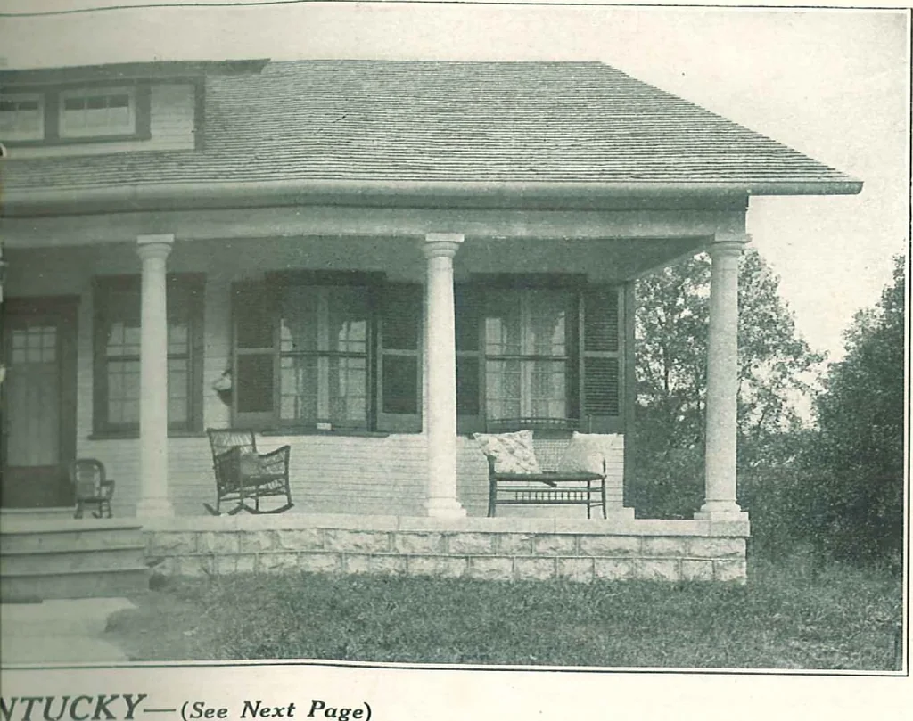 An illustration from Aladdin Houses 1915, 1915, leaf 64