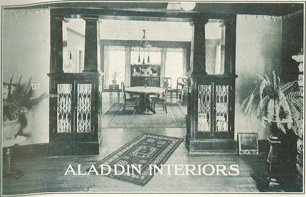 An illustration from Aladdin Houses 1915, 1915, leaf 66