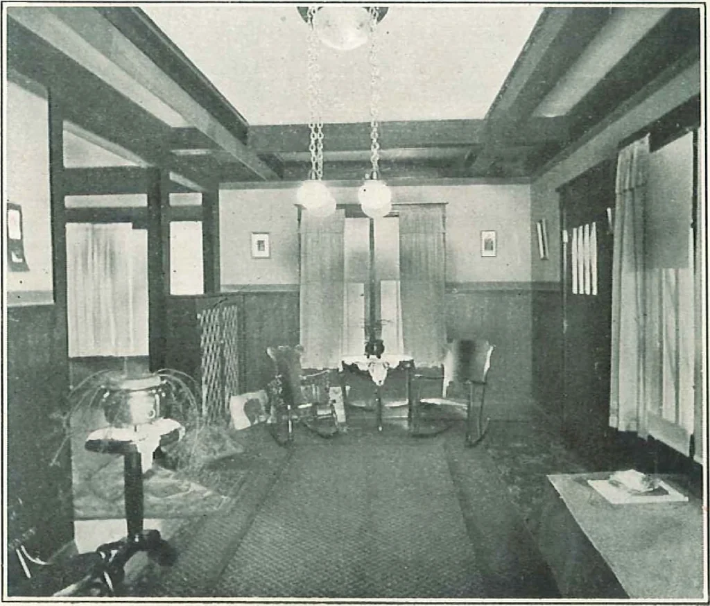 An illustration from Aladdin Houses 1915, 1915, leaf 66