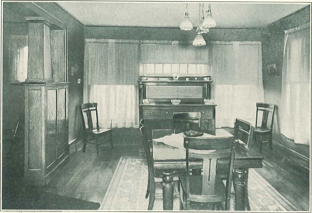 An illustration from Aladdin Houses 1915, 1915, leaf 67