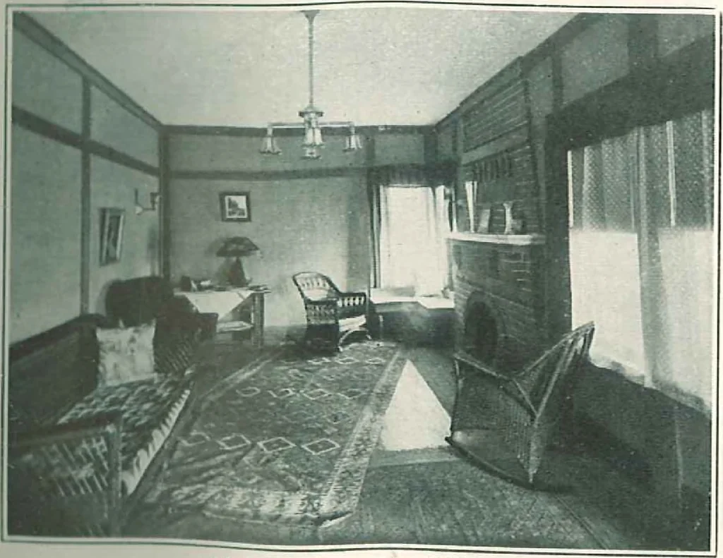 An illustration from Aladdin Houses 1915, 1915, leaf 68