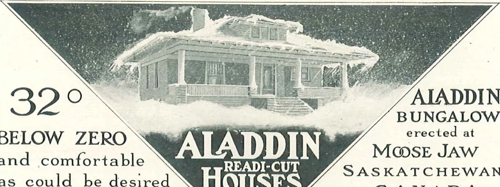 An illustration from Aladdin Houses 1915, 1915, leaf 69