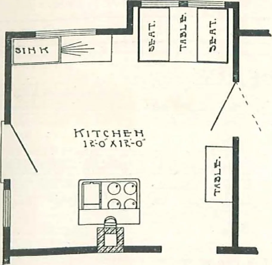 An illustration from Aladdin Houses 1915, 1915, leaf 70