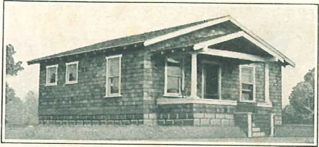 An illustration from Aladdin Houses 1915, 1915, leaf 71