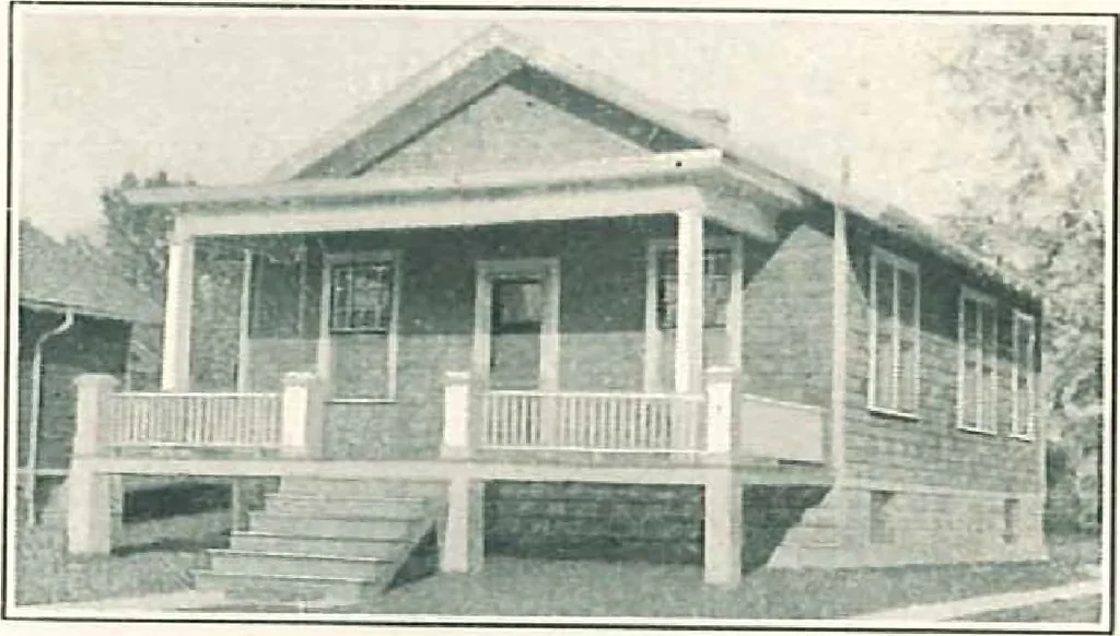 An illustration from Aladdin Houses 1915, 1915, leaf 71