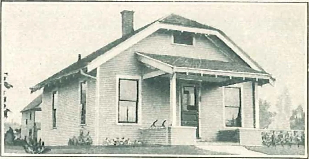 An illustration from Aladdin Houses 1915, 1915, leaf 72