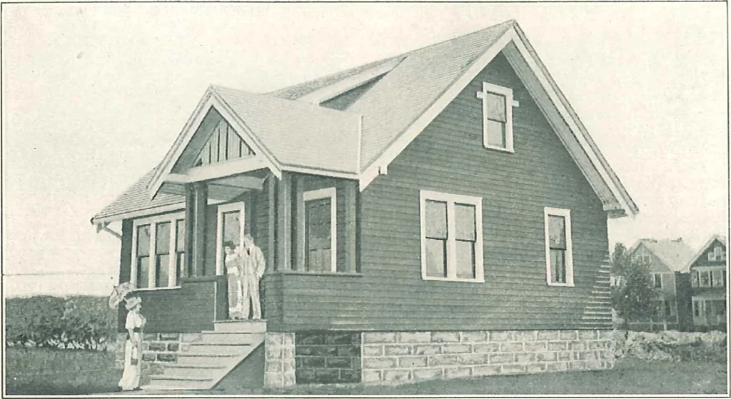 An illustration from Aladdin Houses 1915, 1915, leaf 73