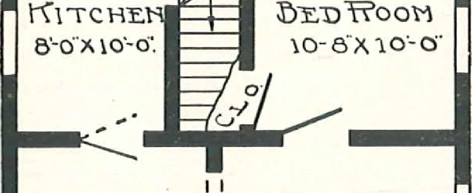 An illustration from Aladdin Houses 1915, 1915, leaf 73