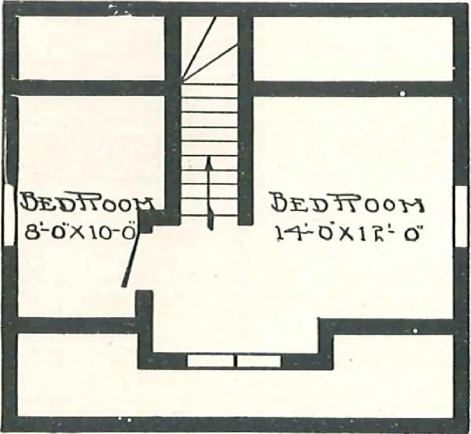 An illustration from Aladdin Houses 1915, 1915, leaf 73