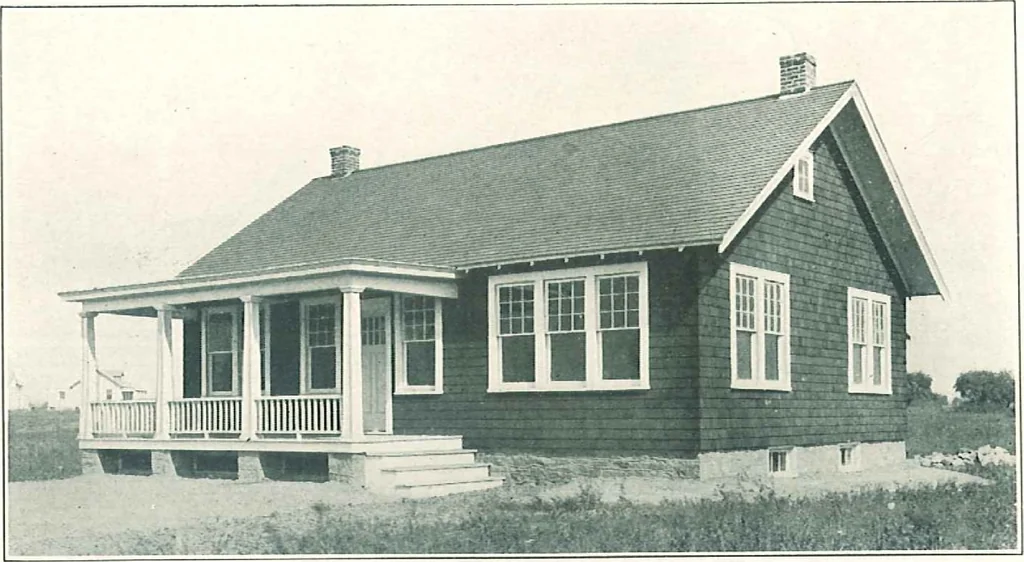 An illustration from Aladdin Houses 1915, 1915, leaf 75