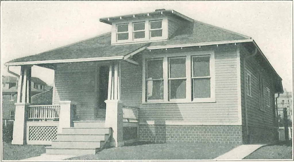 An illustration from Aladdin Houses 1915, 1915, leaf 77