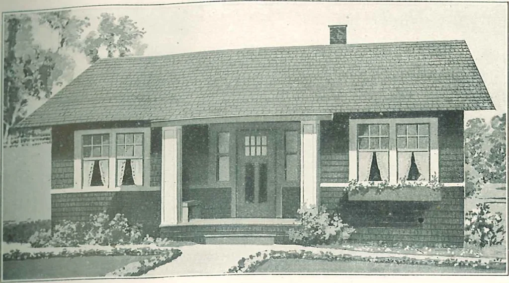 An illustration from Aladdin Houses 1915, 1915, leaf 78