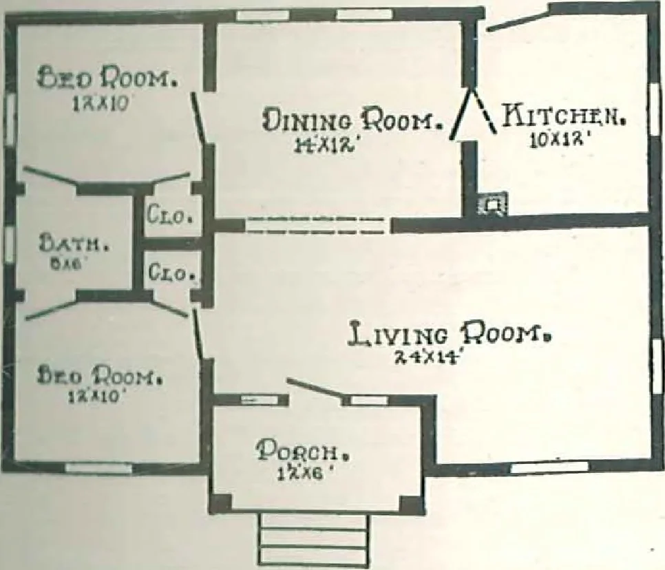 An illustration from Aladdin Houses 1915, 1915, leaf 78