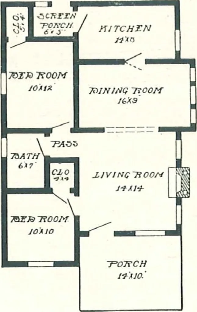 An illustration from Aladdin Houses 1915, 1915, leaf 79
