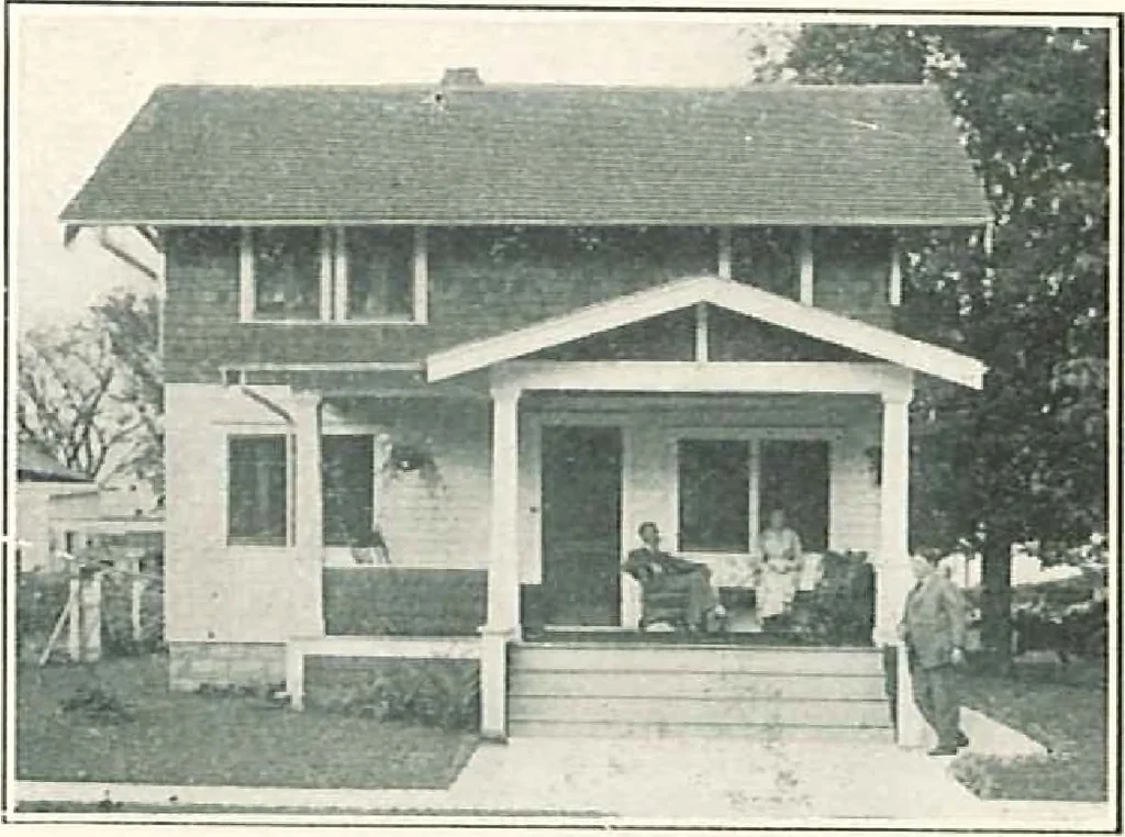 An illustration from Aladdin Houses 1915, 1915, leaf 8