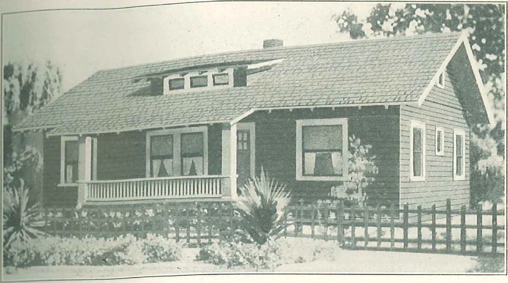 An illustration from Aladdin Houses 1915, 1915, leaf 80