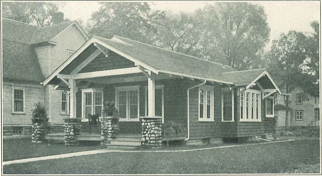 An illustration from Aladdin Houses 1915, 1915, leaf 81