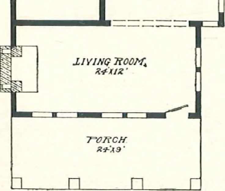An illustration from Aladdin Houses 1915, 1915, leaf 81