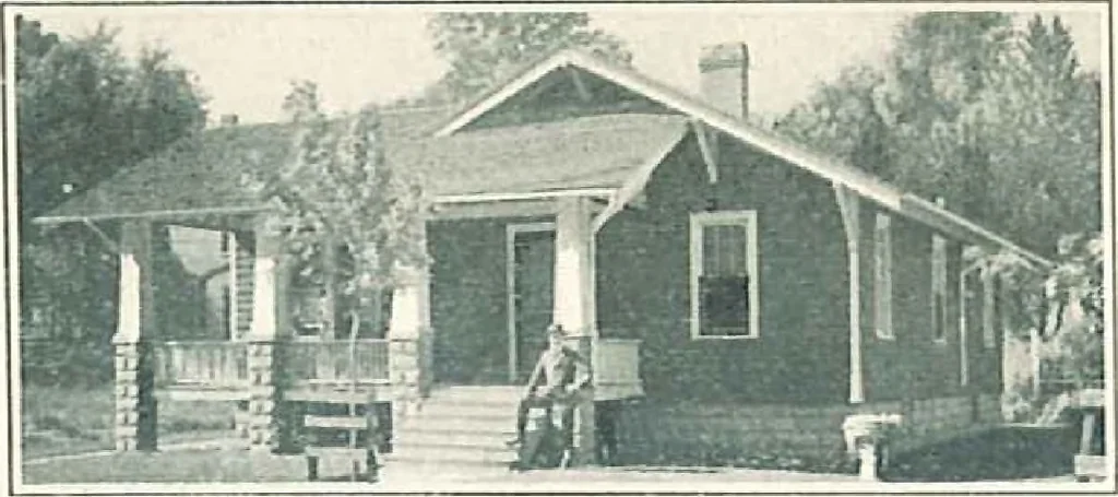 An illustration from Aladdin Houses 1915, 1915, leaf 82