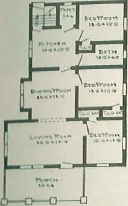 An illustration from Aladdin Houses 1915, 1915, leaf 82