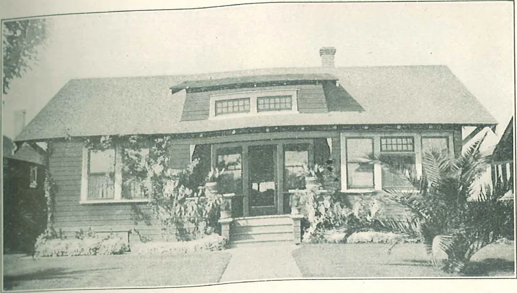 An illustration from Aladdin Houses 1915, 1915, leaf 84