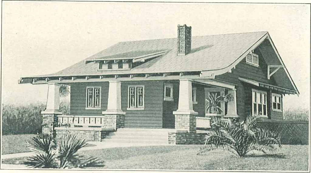 An illustration from Aladdin Houses 1915, 1915, leaf 85