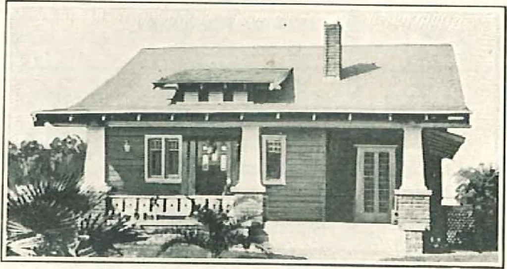 An illustration from Aladdin Houses 1915, 1915, leaf 85