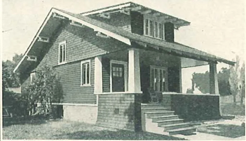 An illustration from Aladdin Houses 1915, 1915, leaf 86