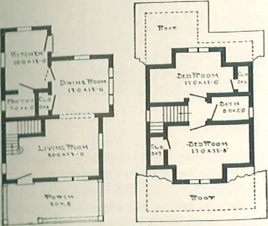 An illustration from Aladdin Houses 1915, 1915, leaf 86