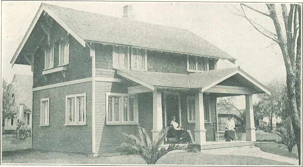 An illustration from Aladdin Houses 1915, 1915, leaf 87