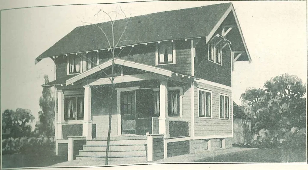 An illustration from Aladdin Houses 1915, 1915, leaf 88