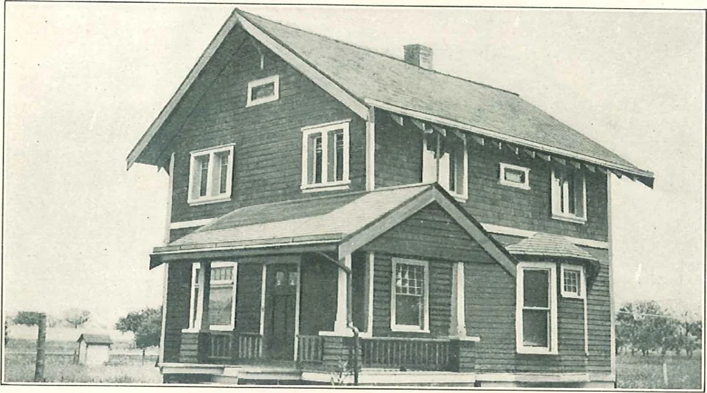 An illustration from Aladdin Houses 1915, 1915, leaf 89