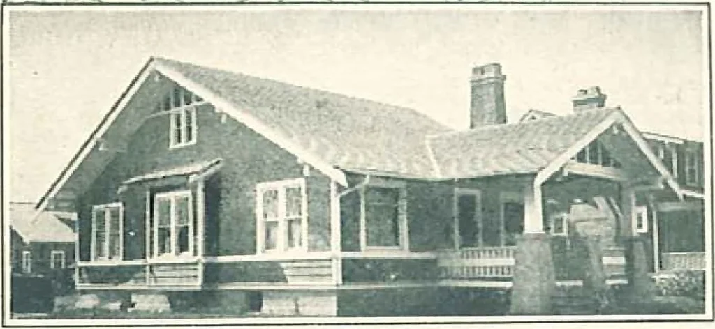 An illustration from Aladdin Houses 1915, 1915, leaf 9