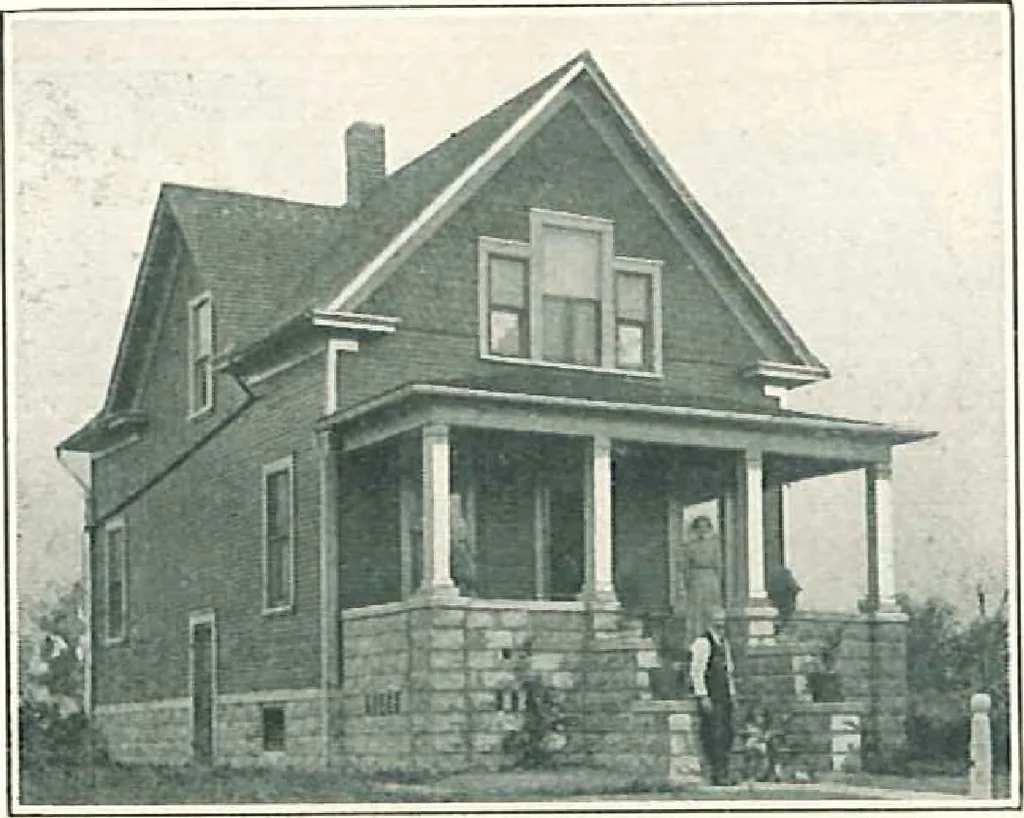 An illustration from Aladdin Houses 1915, 1915, leaf 9