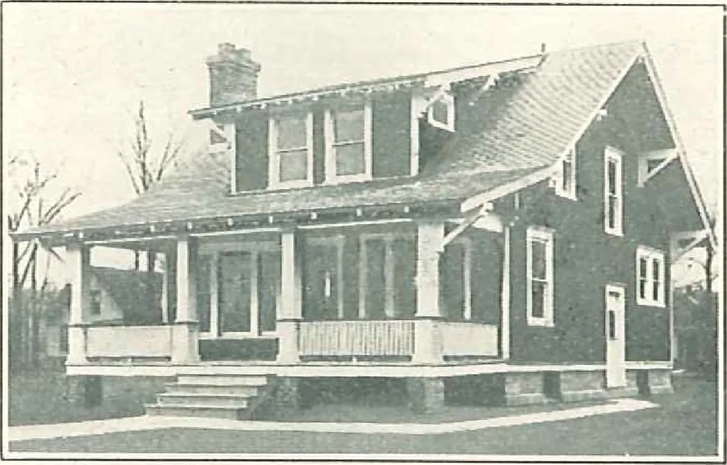 An illustration from Aladdin Houses 1915, 1915, leaf 91