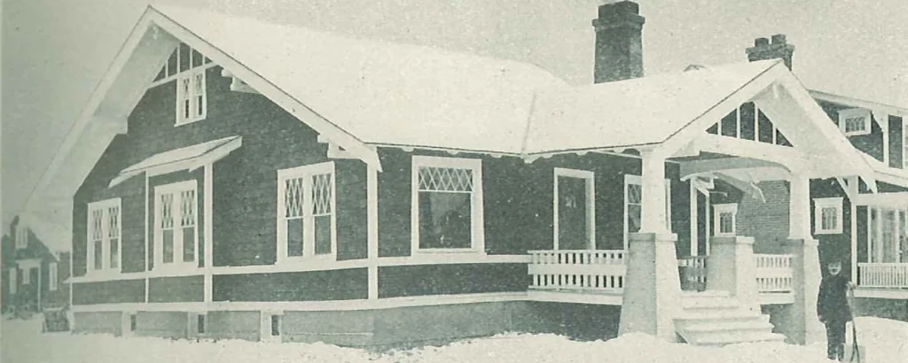 An illustration from Aladdin Houses 1915, 1915, leaf 92
