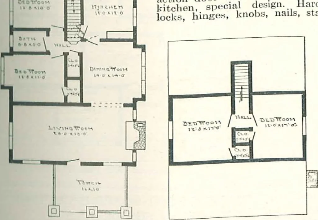An illustration from Aladdin Houses 1915, 1915, leaf 92