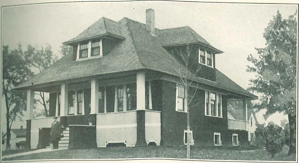 An illustration from Aladdin Houses 1915, 1915, leaf 94