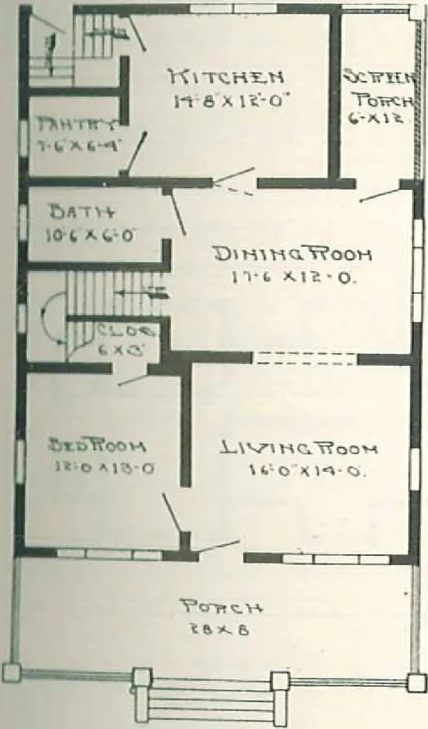 An illustration from Aladdin Houses 1915, 1915, leaf 94
