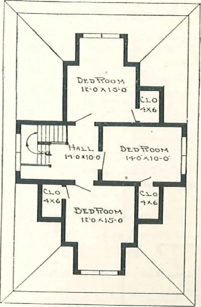 An illustration from Aladdin Houses 1915, 1915, leaf 94