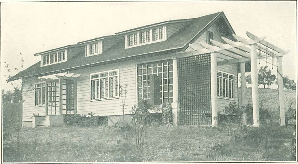 An illustration from Aladdin Houses 1915, 1915, leaf 95