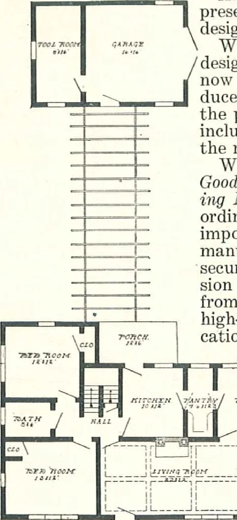 An illustration from Aladdin Houses 1915, 1915, leaf 95
