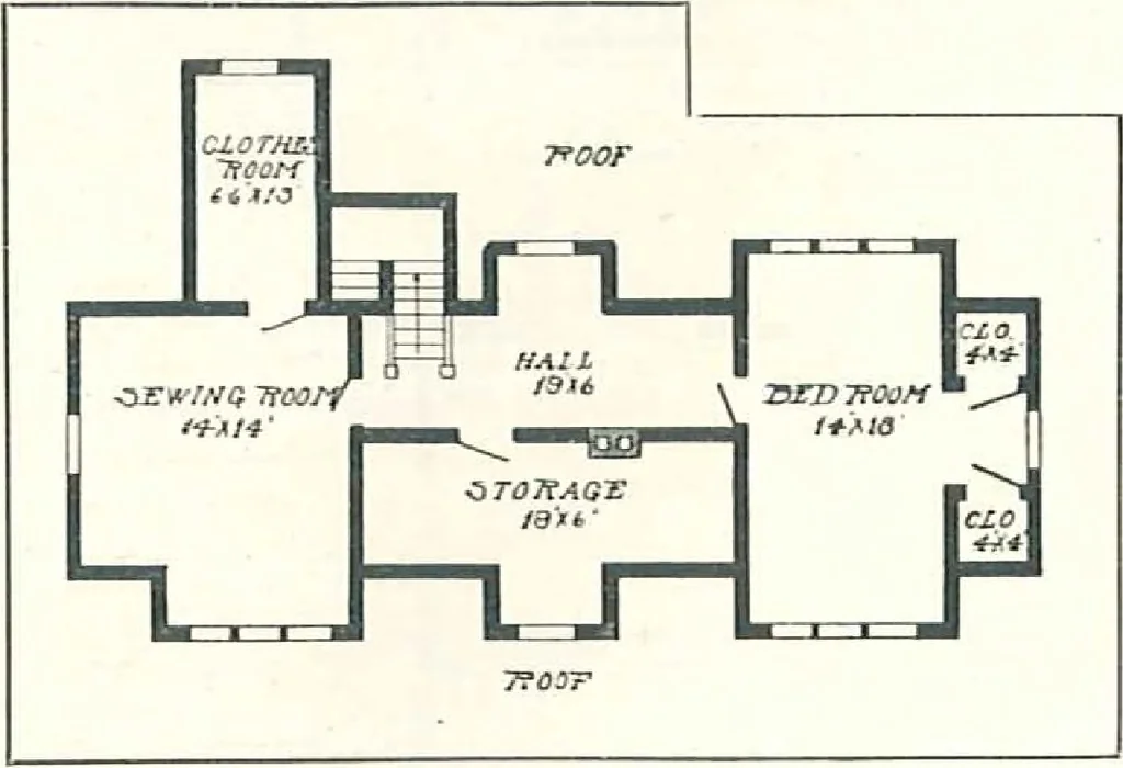An illustration from Aladdin Houses 1915, 1915, leaf 95