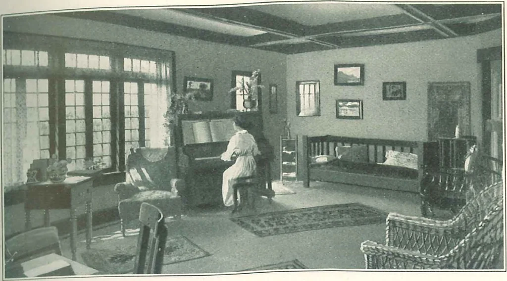 An illustration from Aladdin Houses 1915, 1915, leaf 96