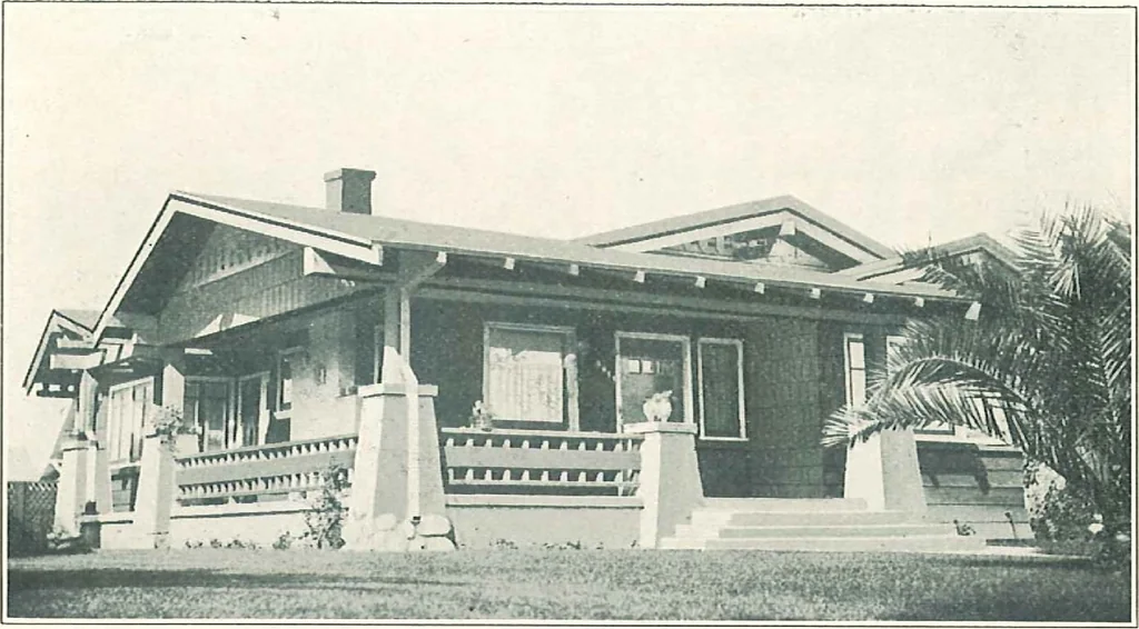 An illustration from Aladdin Houses 1915, 1915, leaf 97