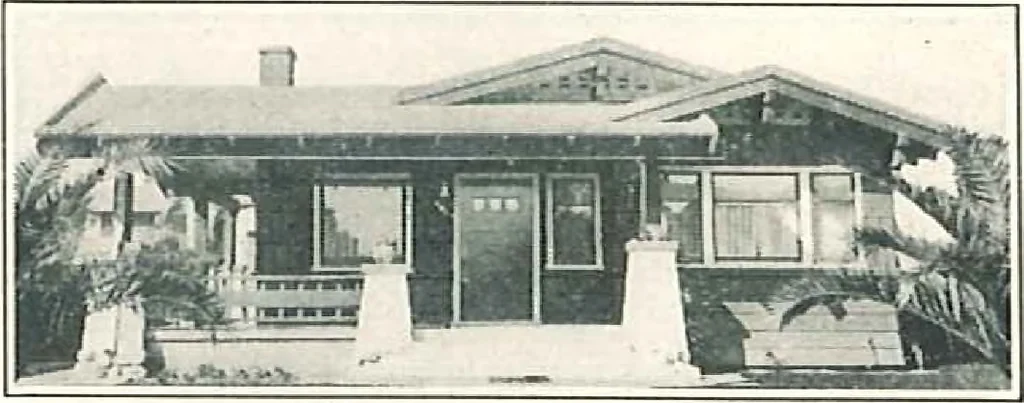 An illustration from Aladdin Houses 1915, 1915, leaf 97