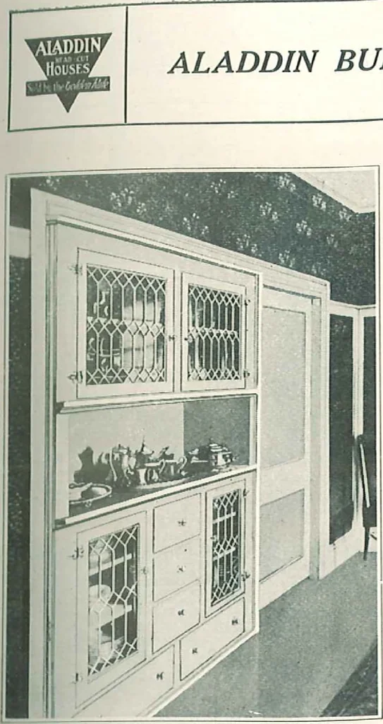 An illustration from Aladdin Houses 1915, 1915, leaf 98